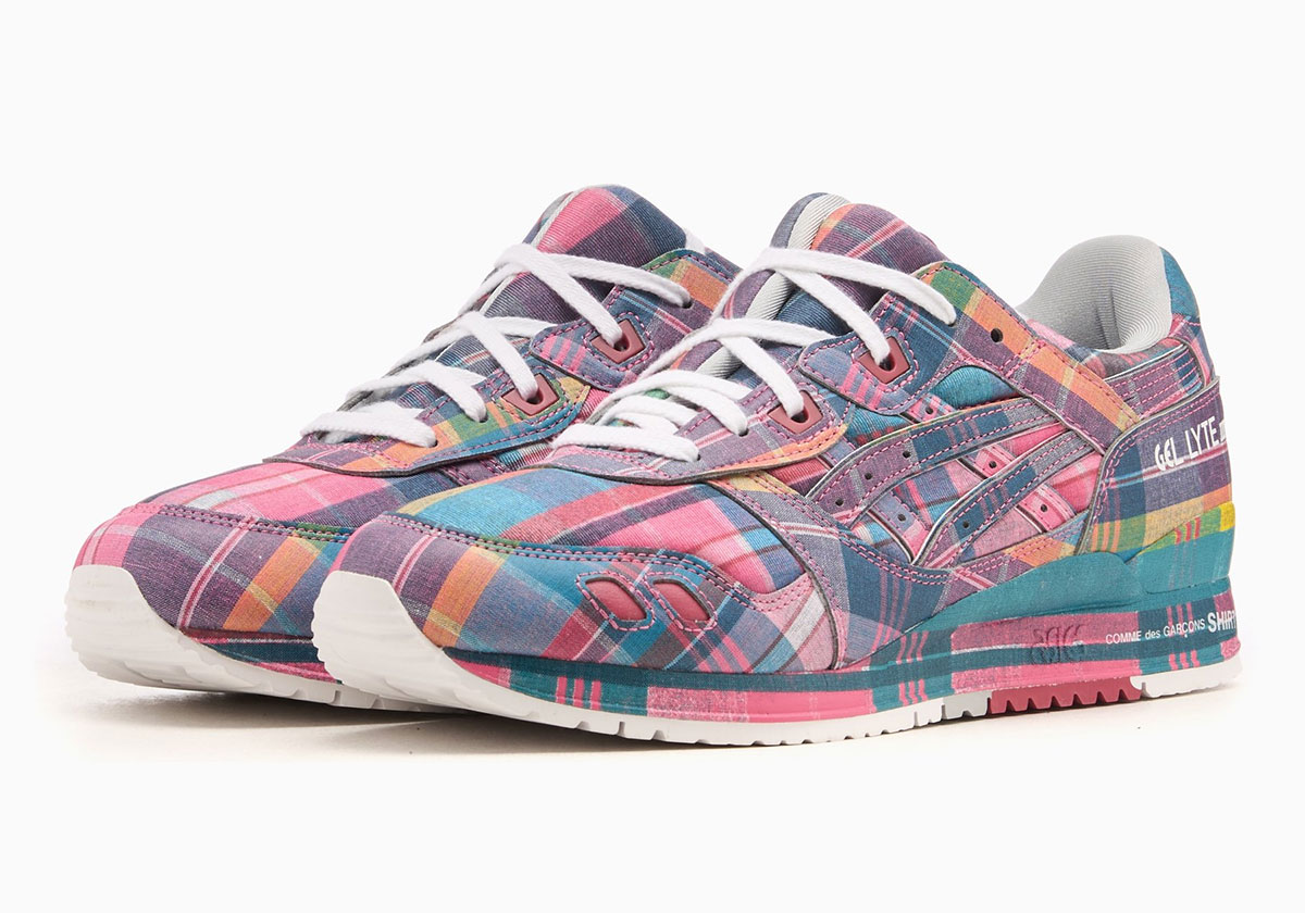 Comme Des Garcons Shirt Asics Gel Lyte Iii Fo K101 S25 2 2