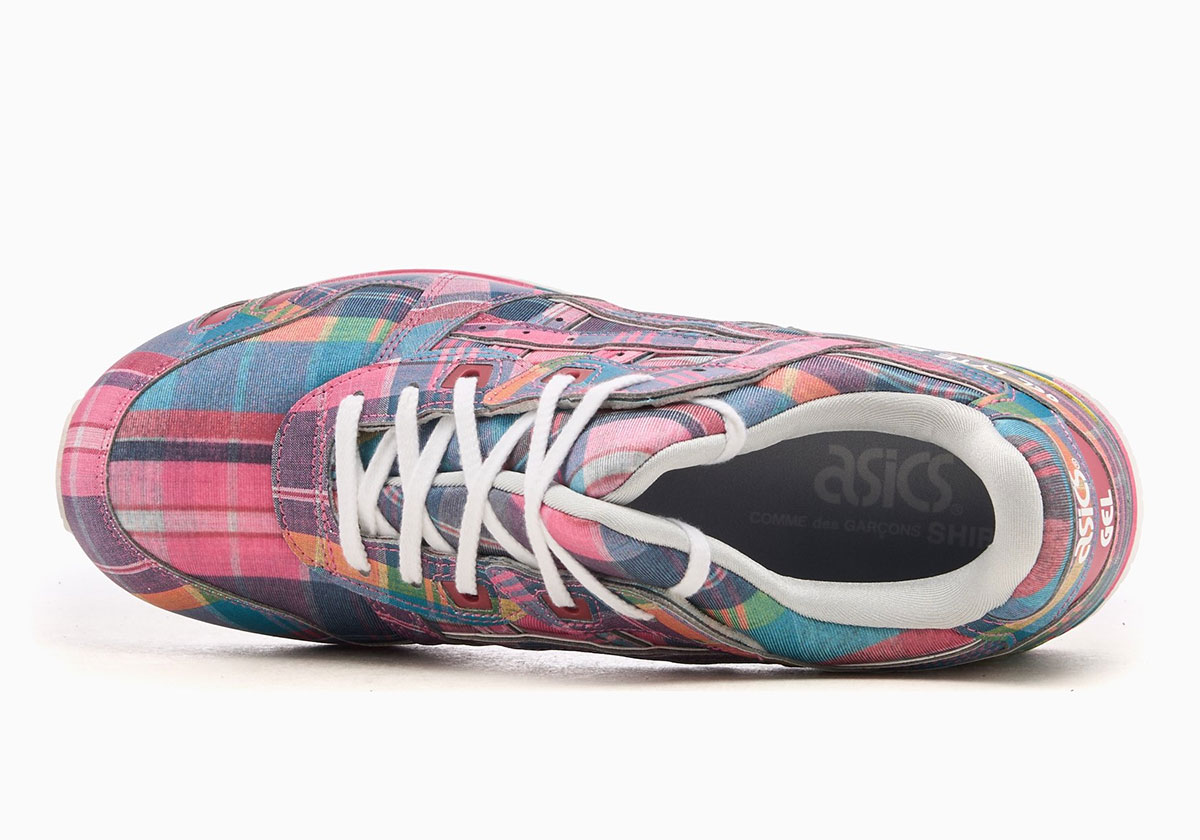 Comme Des Garcons Shirt Asics Gel Lyte Iii Fo K101 S25 2 3