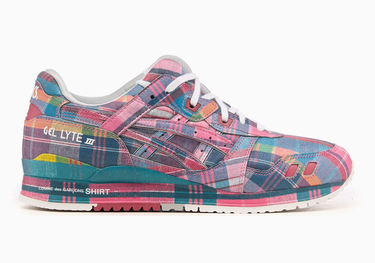 Comme Des Garcons Shirt Asics Gel Lyte Iii Fo K101 S25 2 6