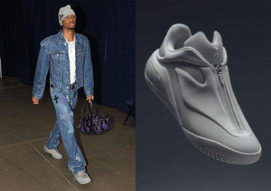 Shai Gilgeous-Alexander Debuts The Converse SHAI 001 “Ares Grey”