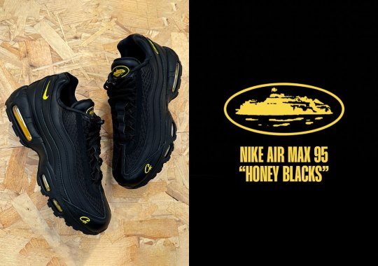 SHOCK DROP: Corteiz x Nike Air Max 95 “Honey Blacks”