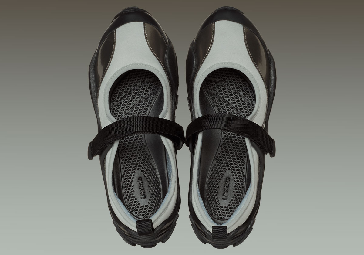 Crocs Terre Ballet Core Black Silver 210639 923 2
