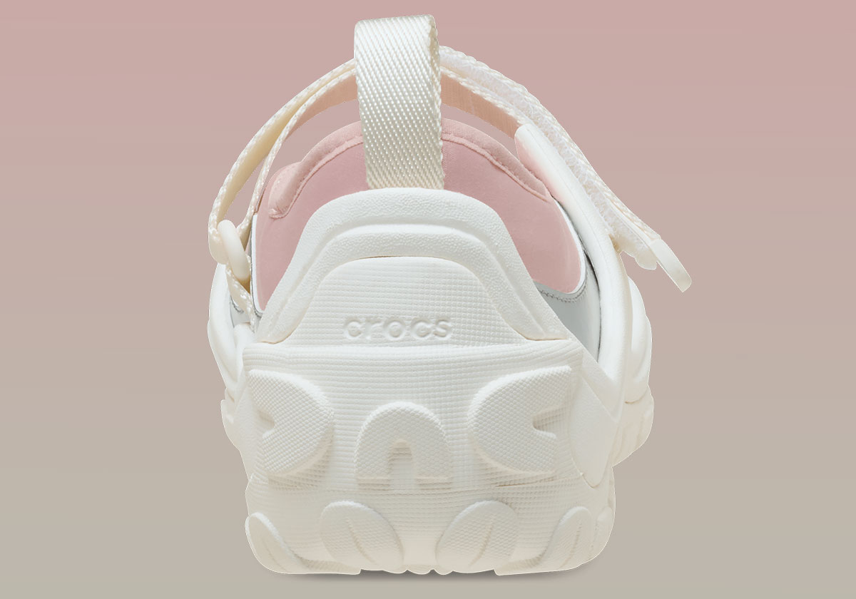 Crocs Terre Ballet Core Pink Silver 210639 0wv 6