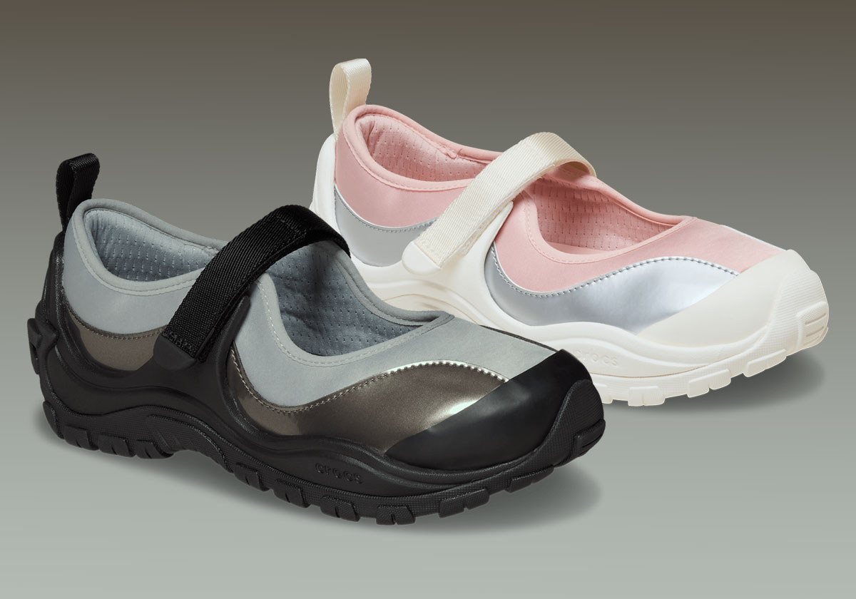Crocs Enters The Ballerina Shoe Game With The Terre Ballet Core