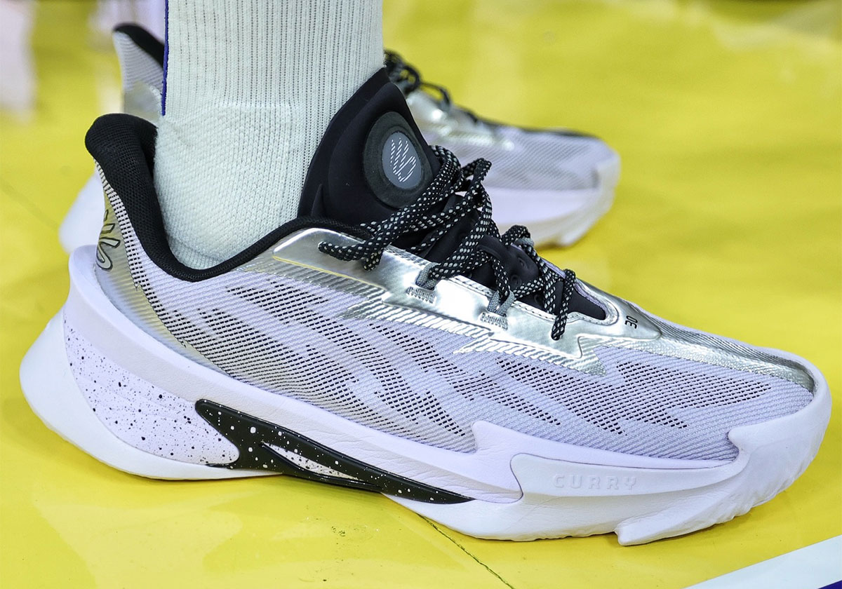 Stephen Curry Debuts The Curry Brand Series 7