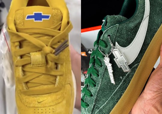 Chevy And Devin Booker Collaborate On Vintage Themed Nike Collection