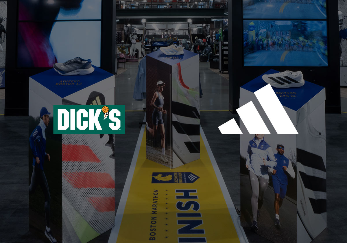 Experience The Best Of adidas Running At DICK’S Ahead Of The Boston Marathon