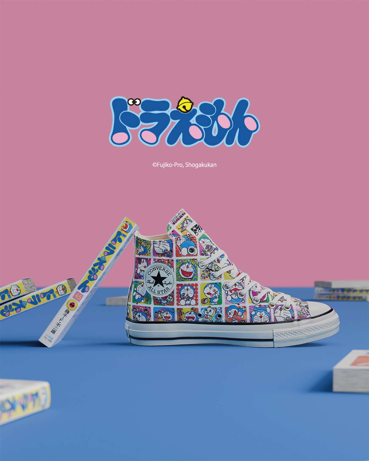Doraemon Converse Chuck Taylor All Star 2025 1