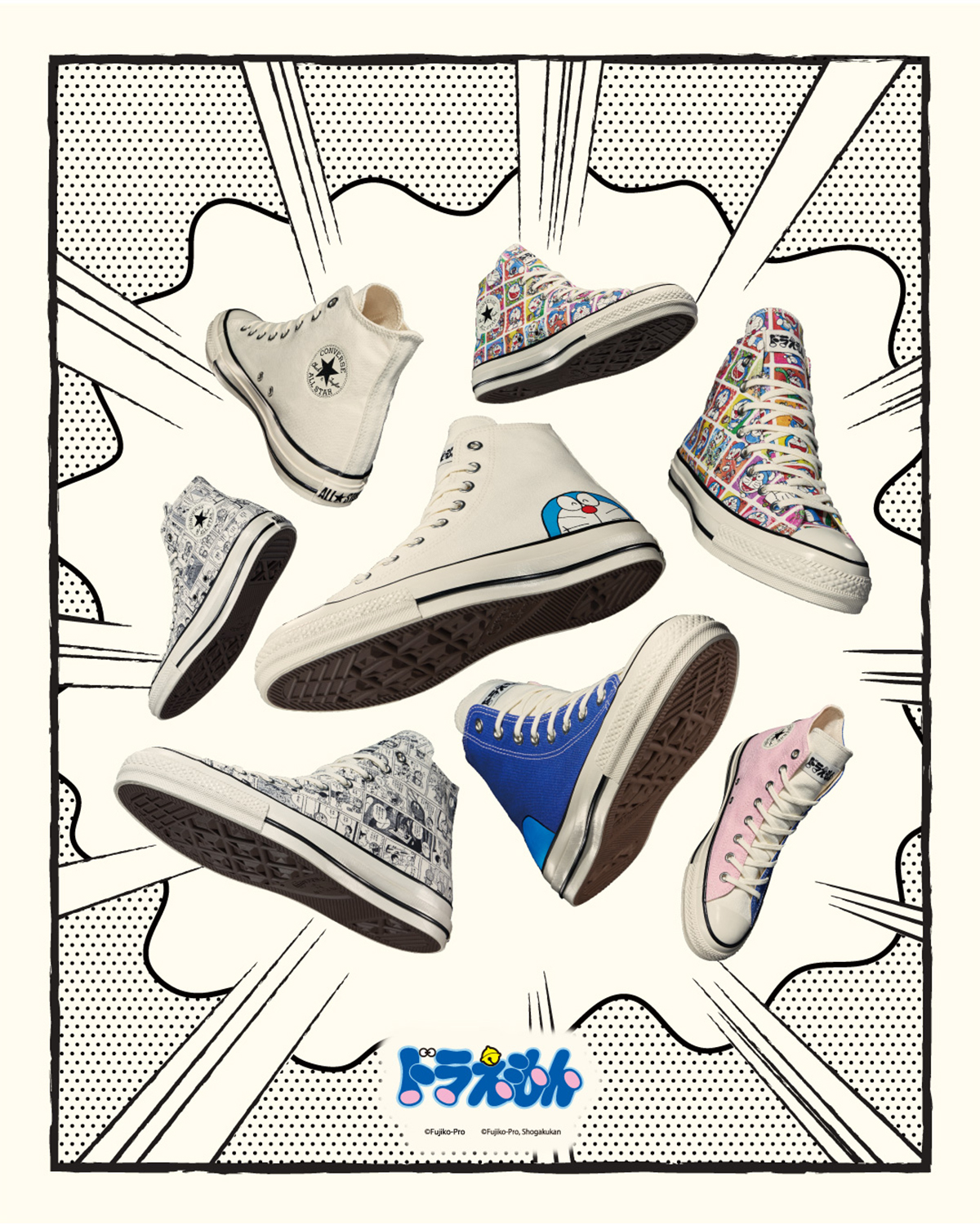 Doraemon Converse Chuck Taylor All Star 2025 3