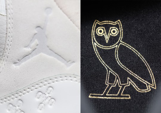 Drake’s Unreleased Air Jordan 11 “OVO” Pairs Have Surfaced