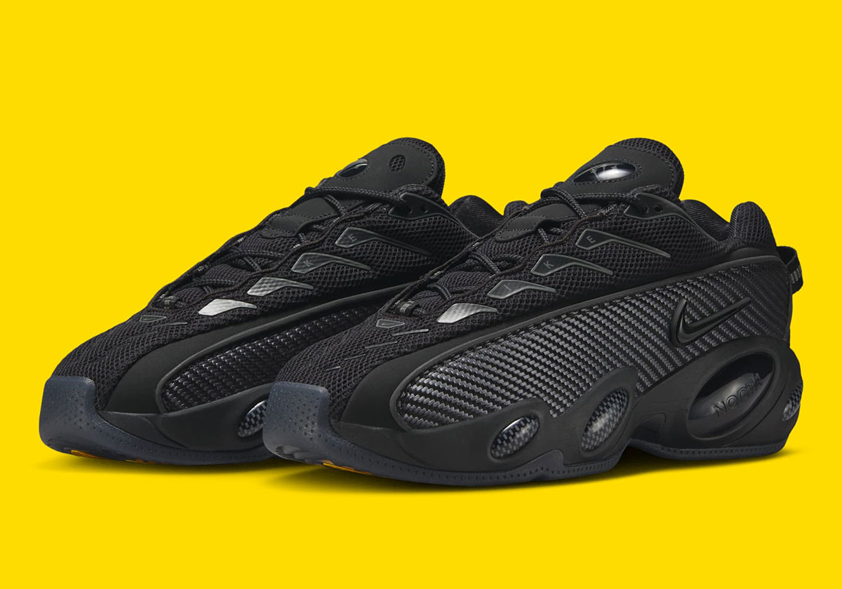 Drake And Nike Bring Back The NOCTA Glide In Black