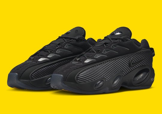 Drake And Nike Bring Back The NOCTA Glide In Black