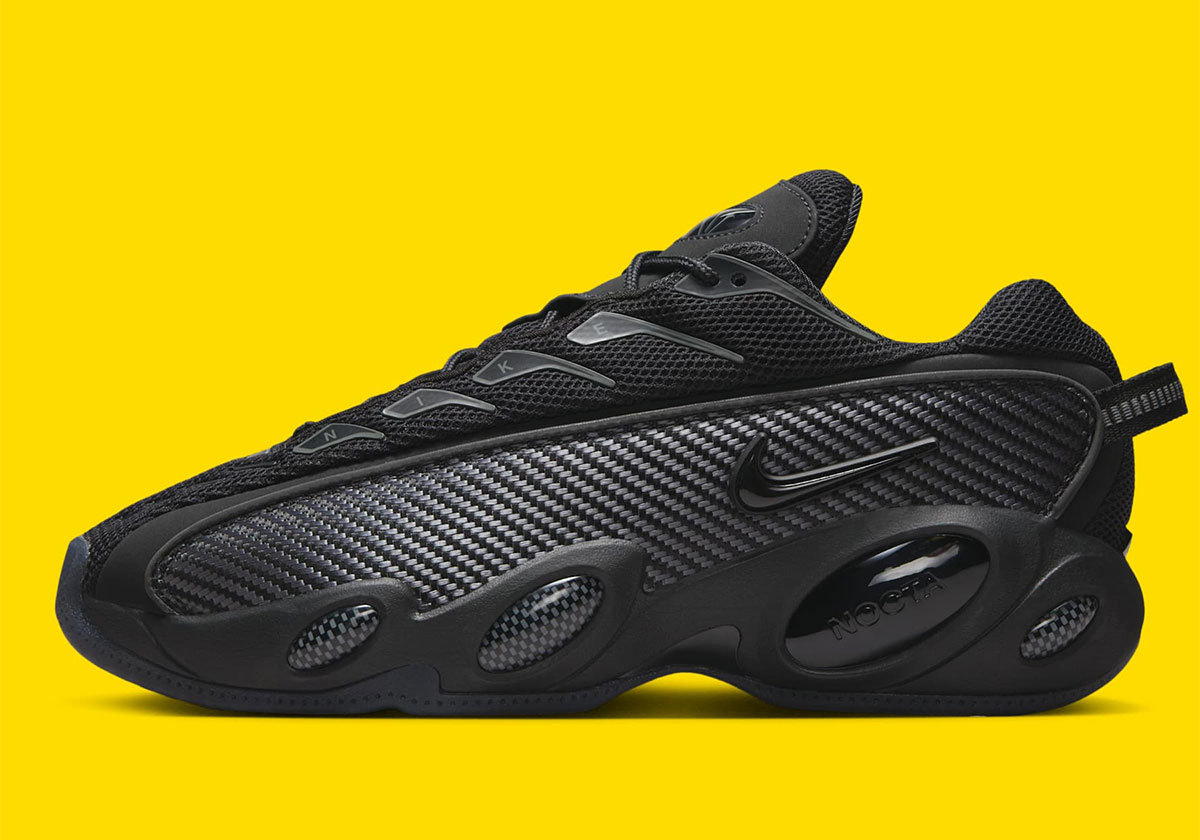 Drake Nike Nocta Glide Black Iron Grey Dm0879 002 7