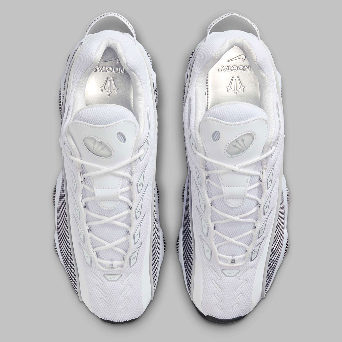 Drake Nike Nocta Glide White Black University Gold Dm0879 101 1