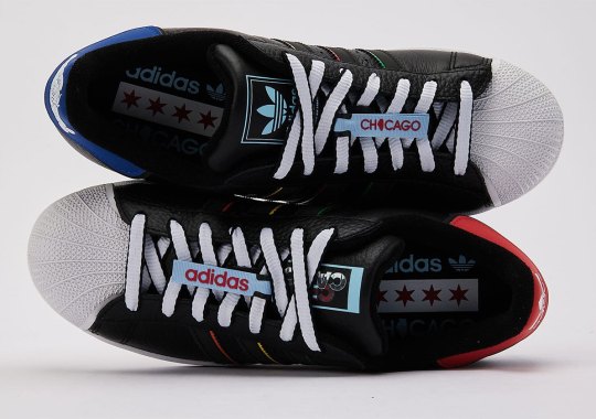 DTLR Celebrates Chicago On The adidas Superstar