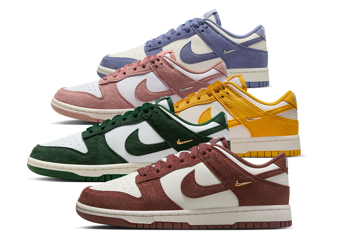 Nike Finds A New Spot For The Mini-Swoosh On The Dunk Low