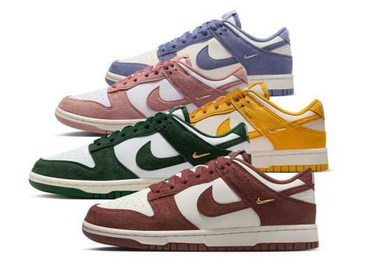 Nike Finds A New Spot For The Mini-Swoosh On The Dunk Low