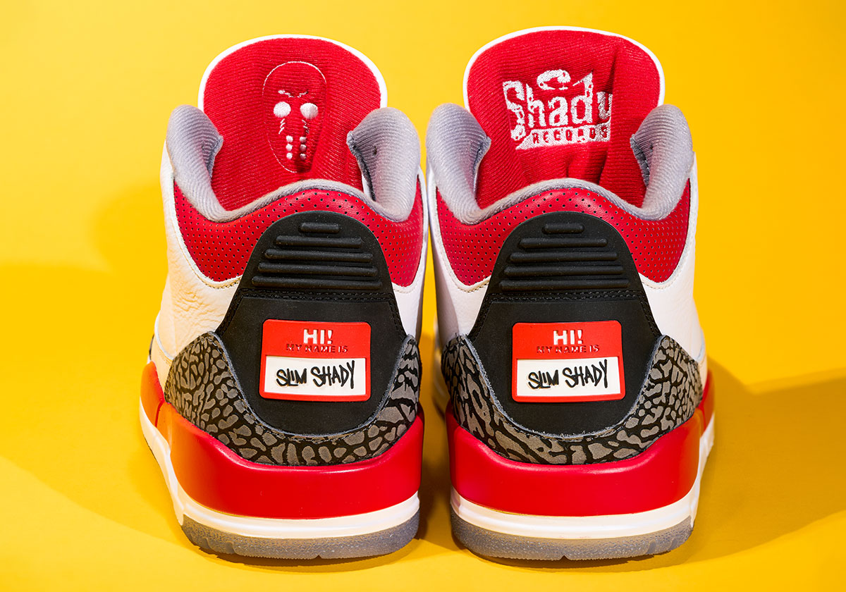 Detailed Look At The Eminem x Air Jordan 3 “Super Bowl”