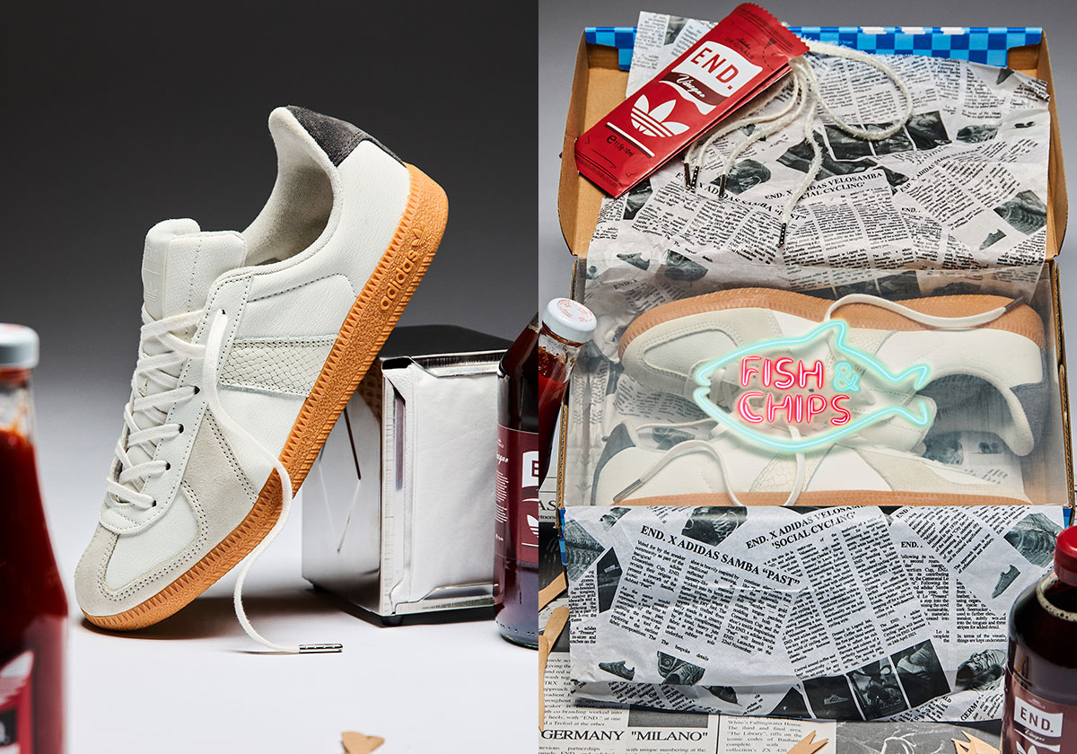 Hit The Chip Shop In The END. Clothing x adidas BW Army