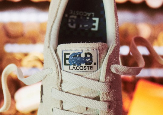 END Brings 90s Arcade Culture To The Lacoste Umpire