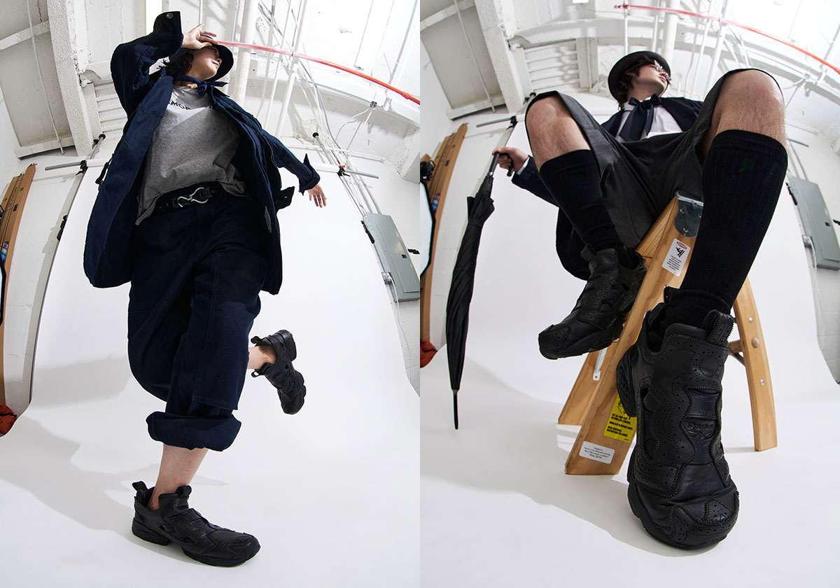 Engineered Garments Reebok Instapump Fury 94 Release Date 1