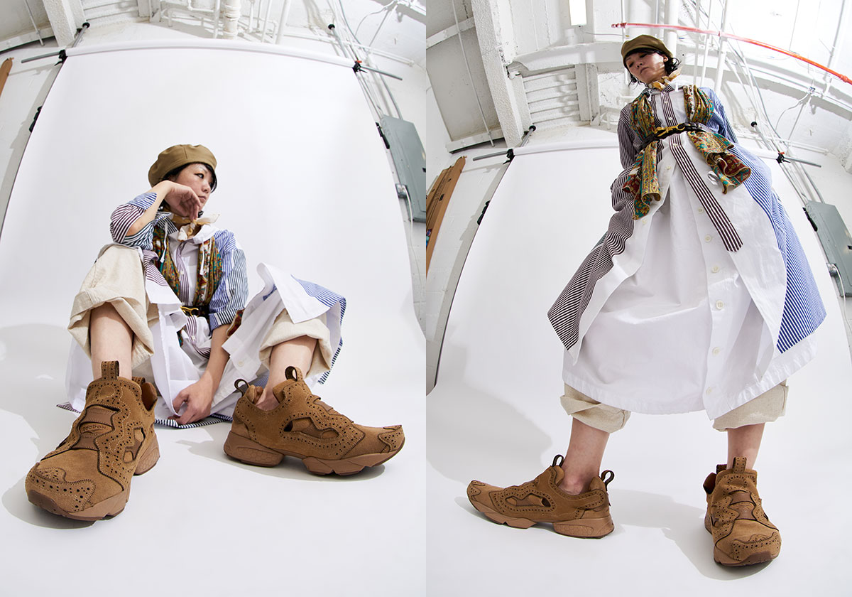 Engineered Garments Reebok Instapump Fury 94 Release Date 2
