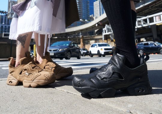 Engineered Garments Transforms The Reebok Instapump Fury 94 Into Wingtip Oxfords