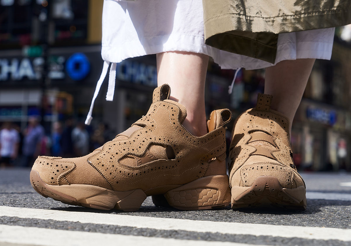 Engineered Garments Reebok Instapump Fury 94 Release Date 6