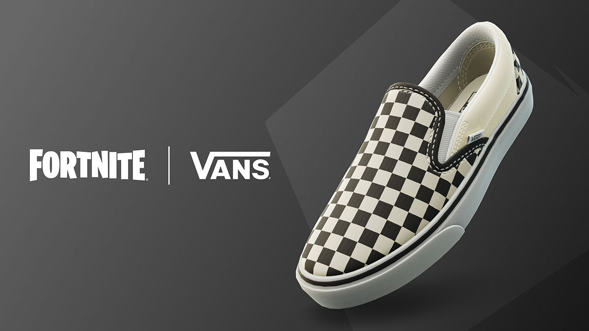 Fortnite Vans Kicks 3