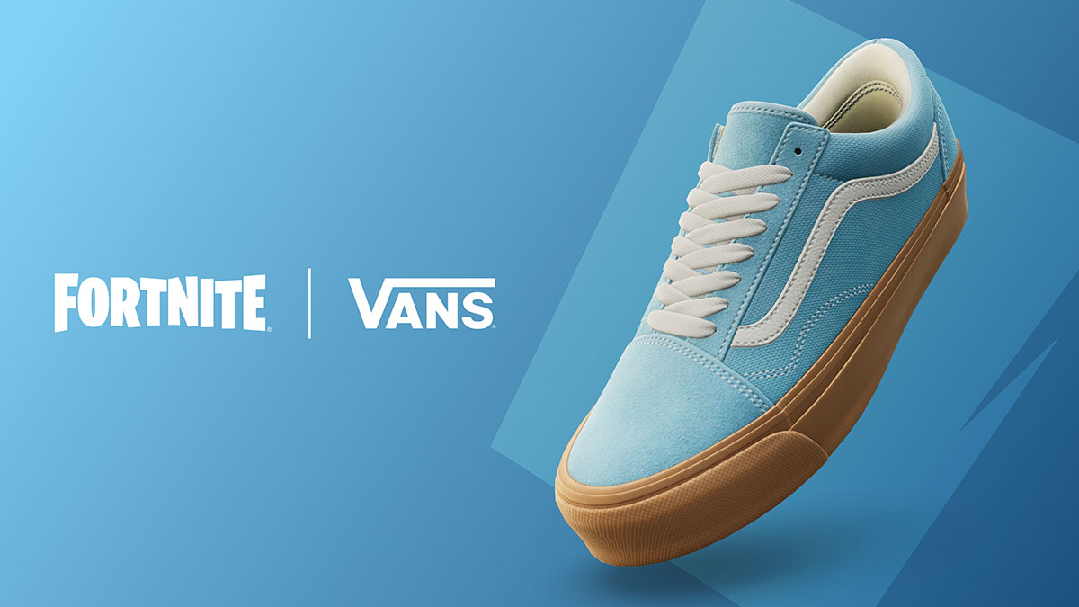 Fortnite Vans Kicks 4