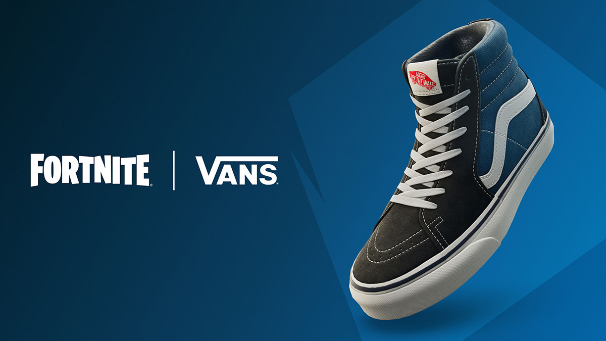 Fortnite Vans Kicks 5