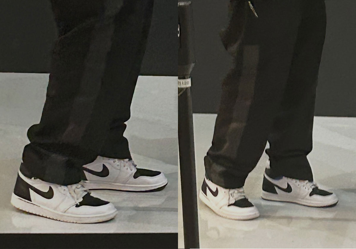 Fragment Design Union La Air Jordan 1 White Black 1