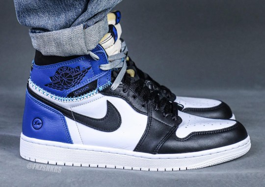 Up Close With The Fragment Design Union Air Jordan 1
