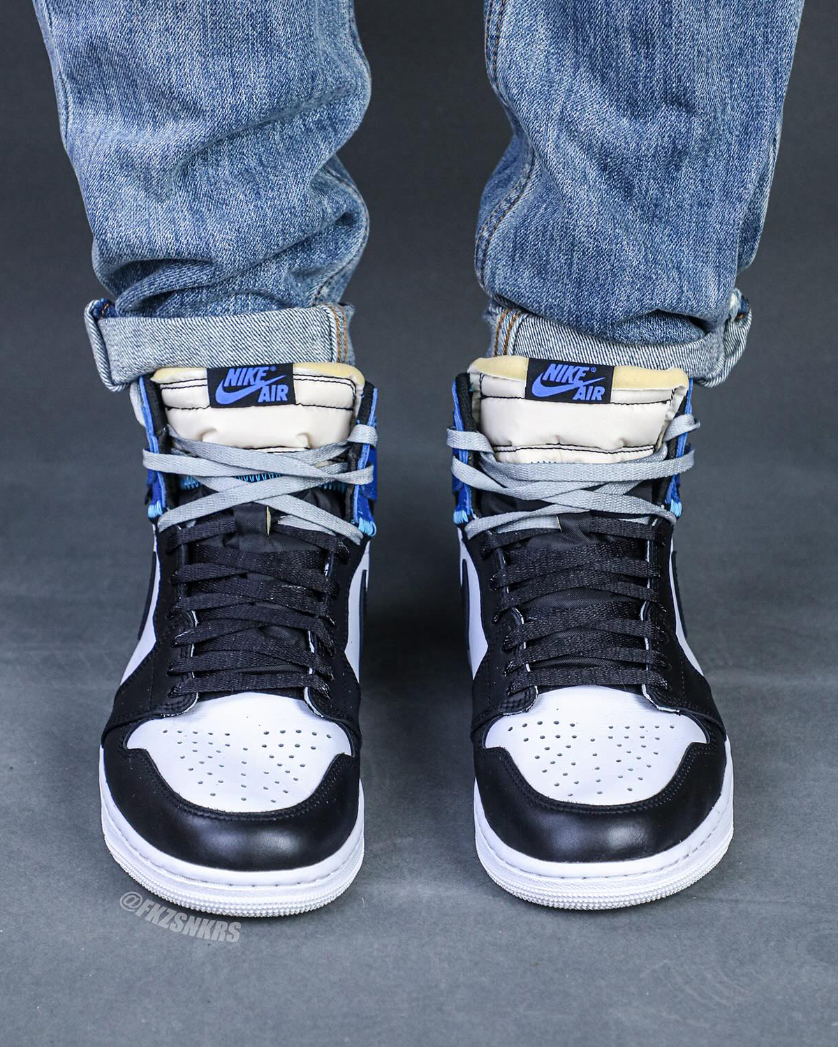Fragment Union Jordan 1s 2
