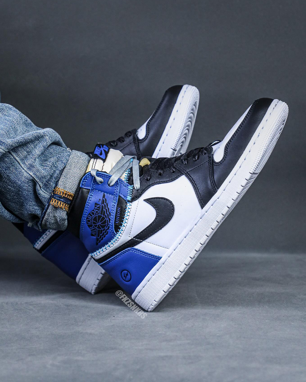 Fragment Union Jordan 1s 5
