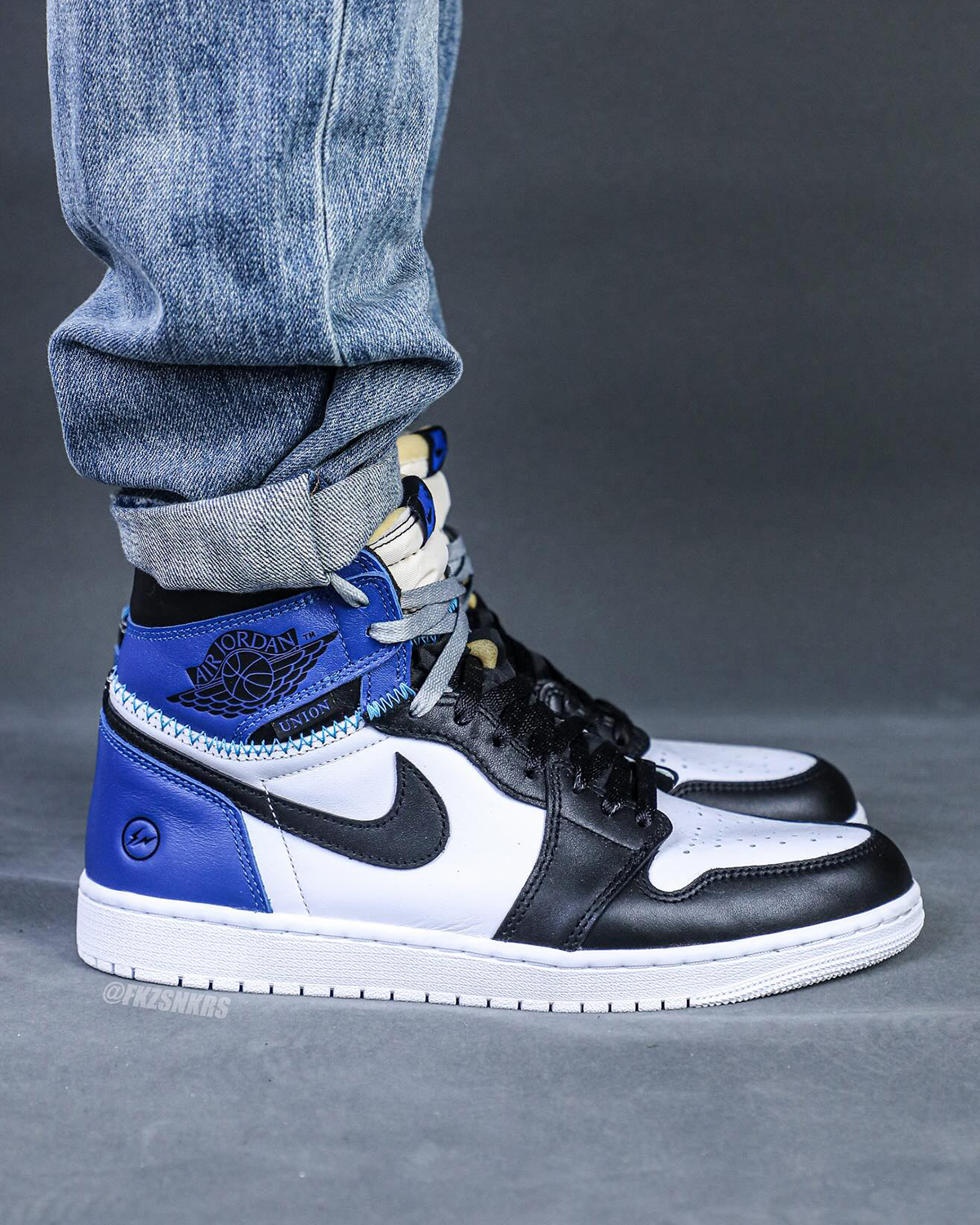 Fragment Union Jordan 1s 6