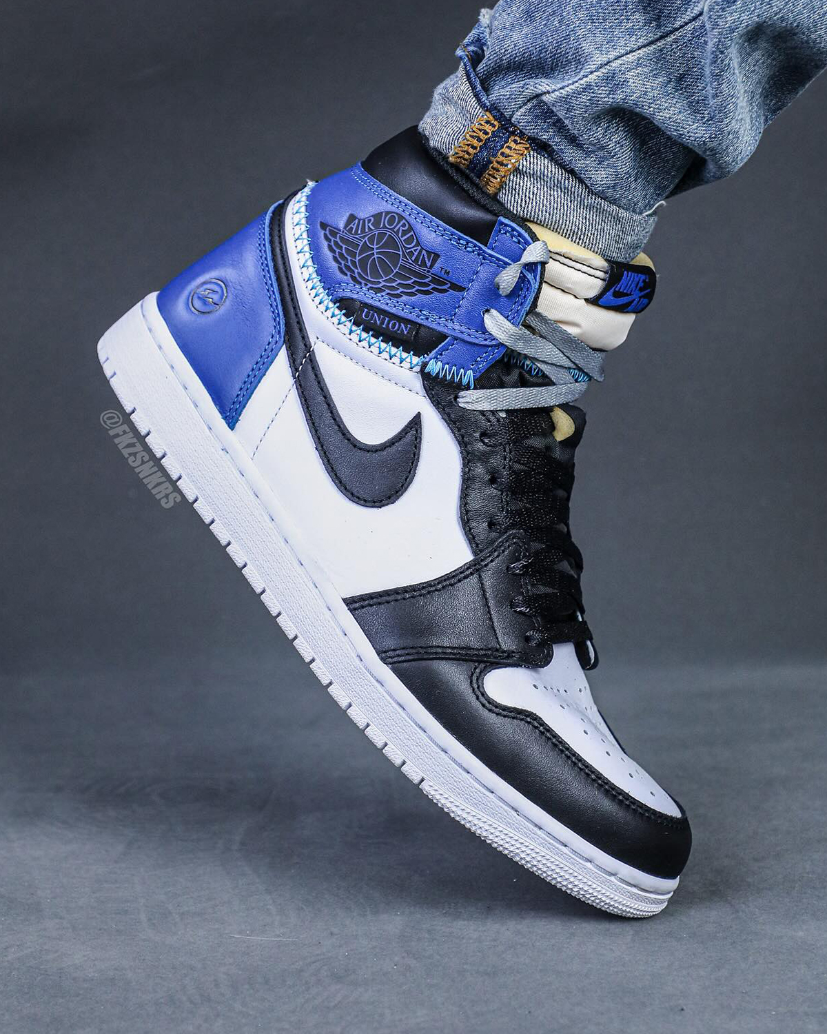Fragment Union Jordan 1s 7