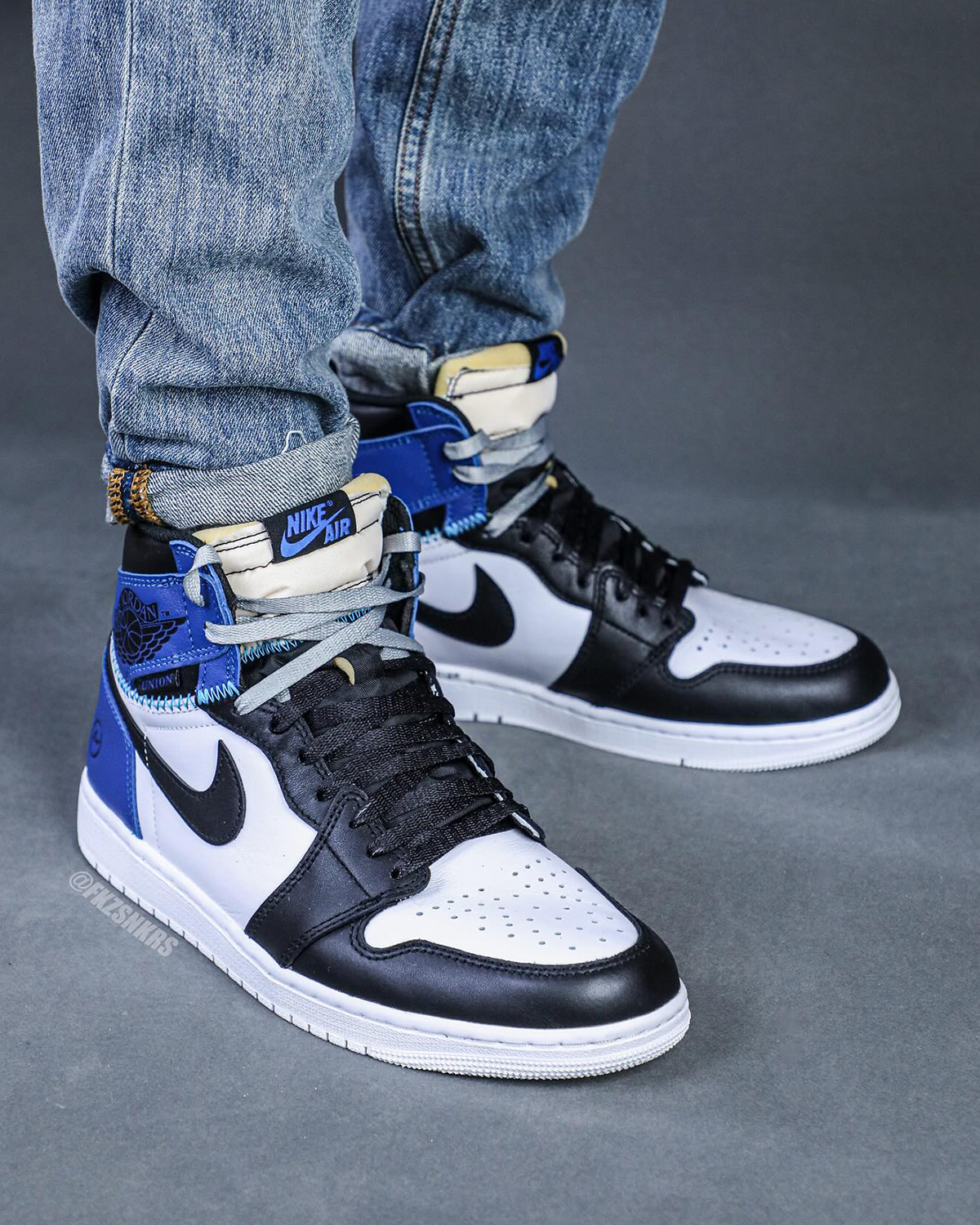 Fragment Union Jordan 1s 8