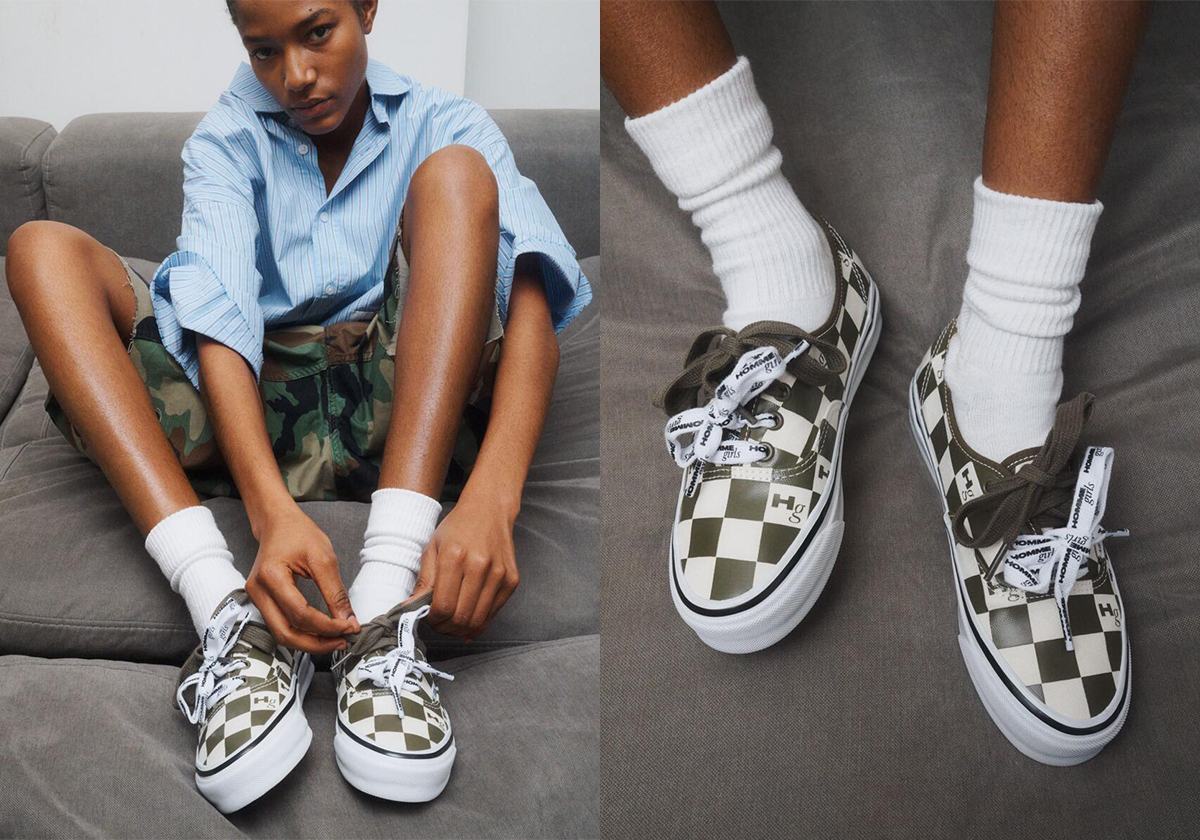 Hommegirls Vans Otw Authentic 44 2