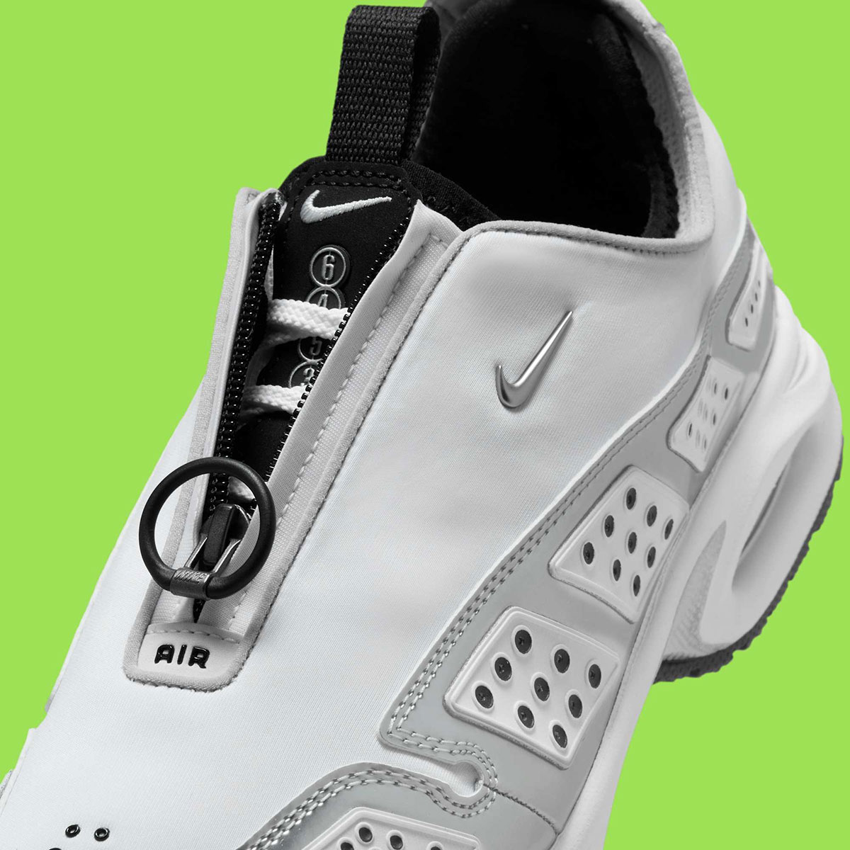 Ike Air Max Sunder Metallic Silver White Black Hj4130 100 4