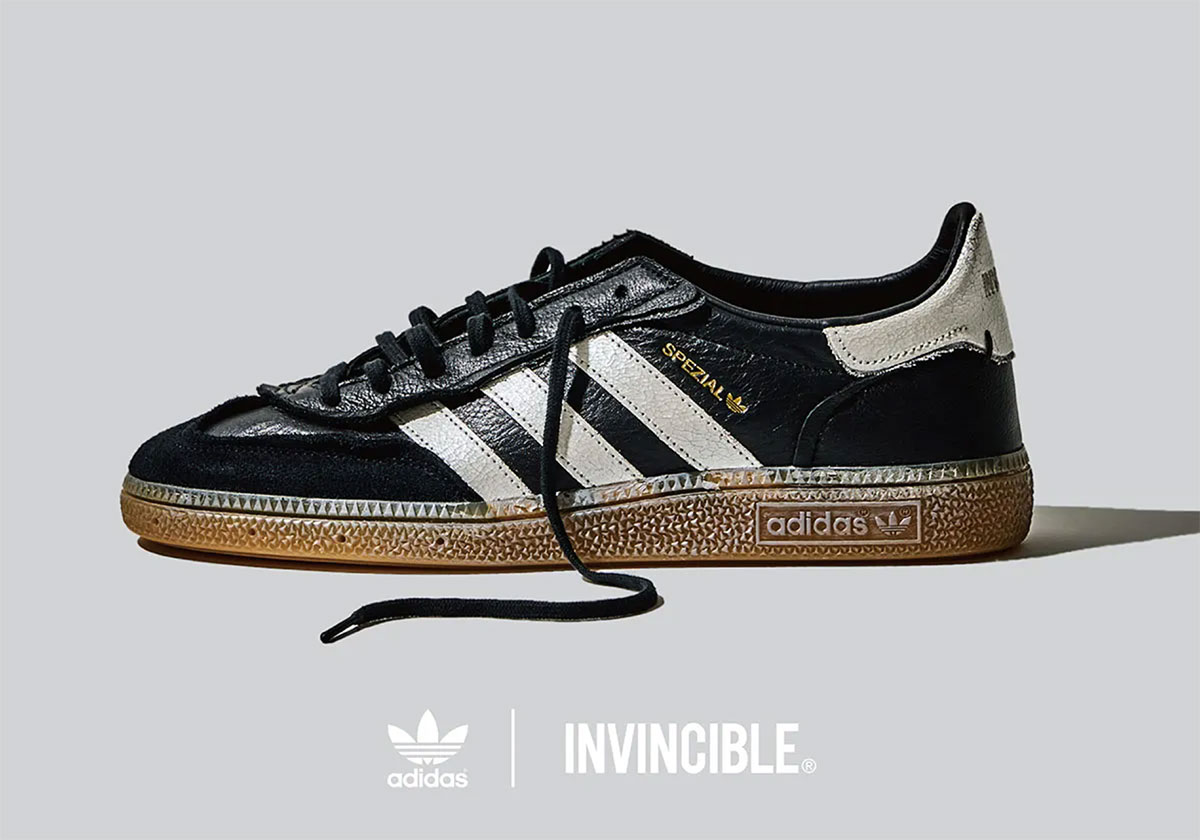 Invincible Adidas Handball Spezial Black 3a
