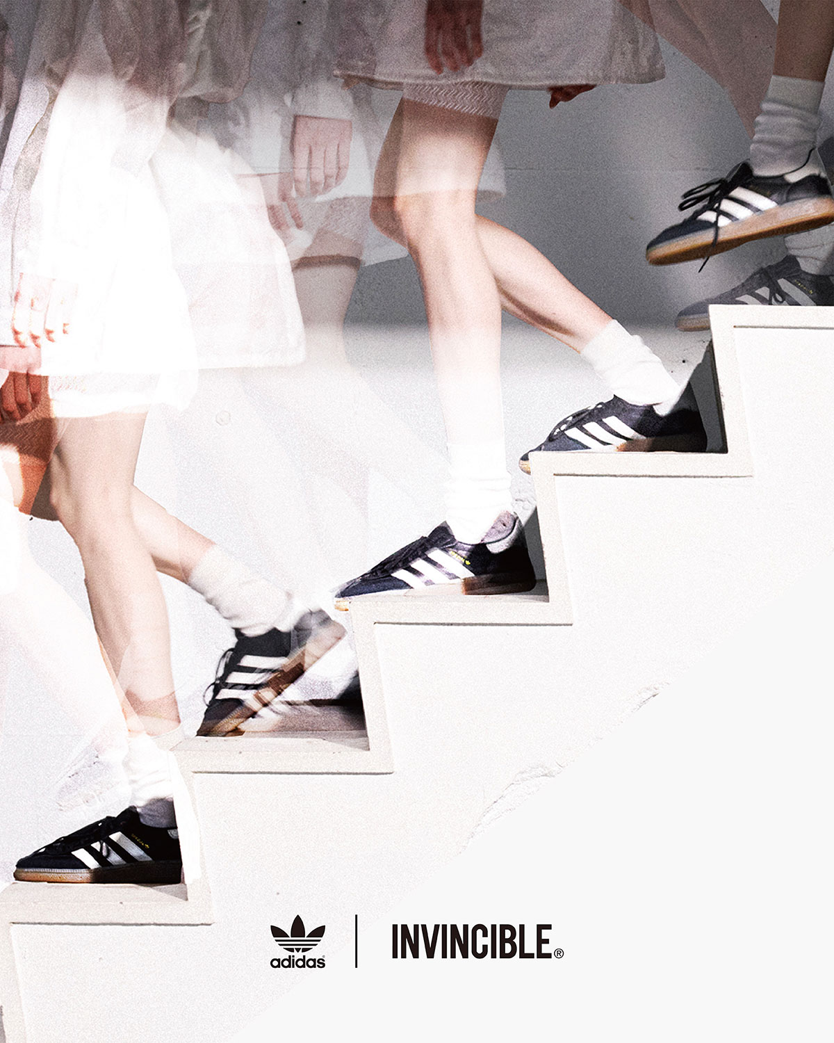Invincible Adidas Handball Spezial Black 7