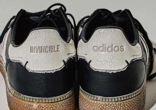 INVINCIBLE Redefines An Icon With Their adidas Consortium Handball Spezial