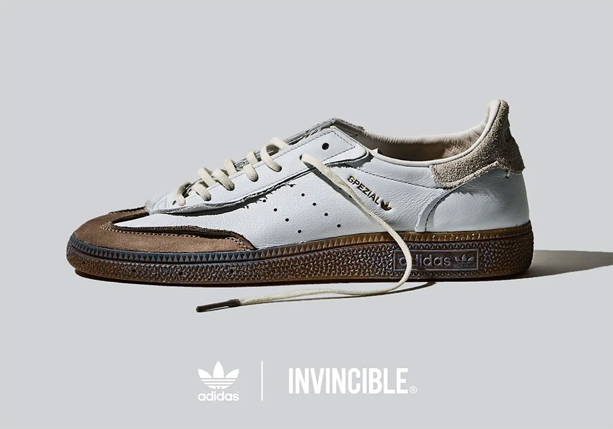 Invincible Adidas Handball Spezial White 2a