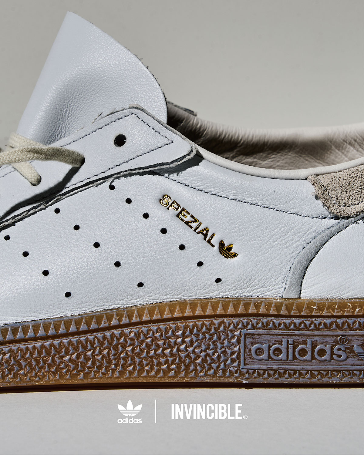 Invincible Adidas Handball Spezial White 4