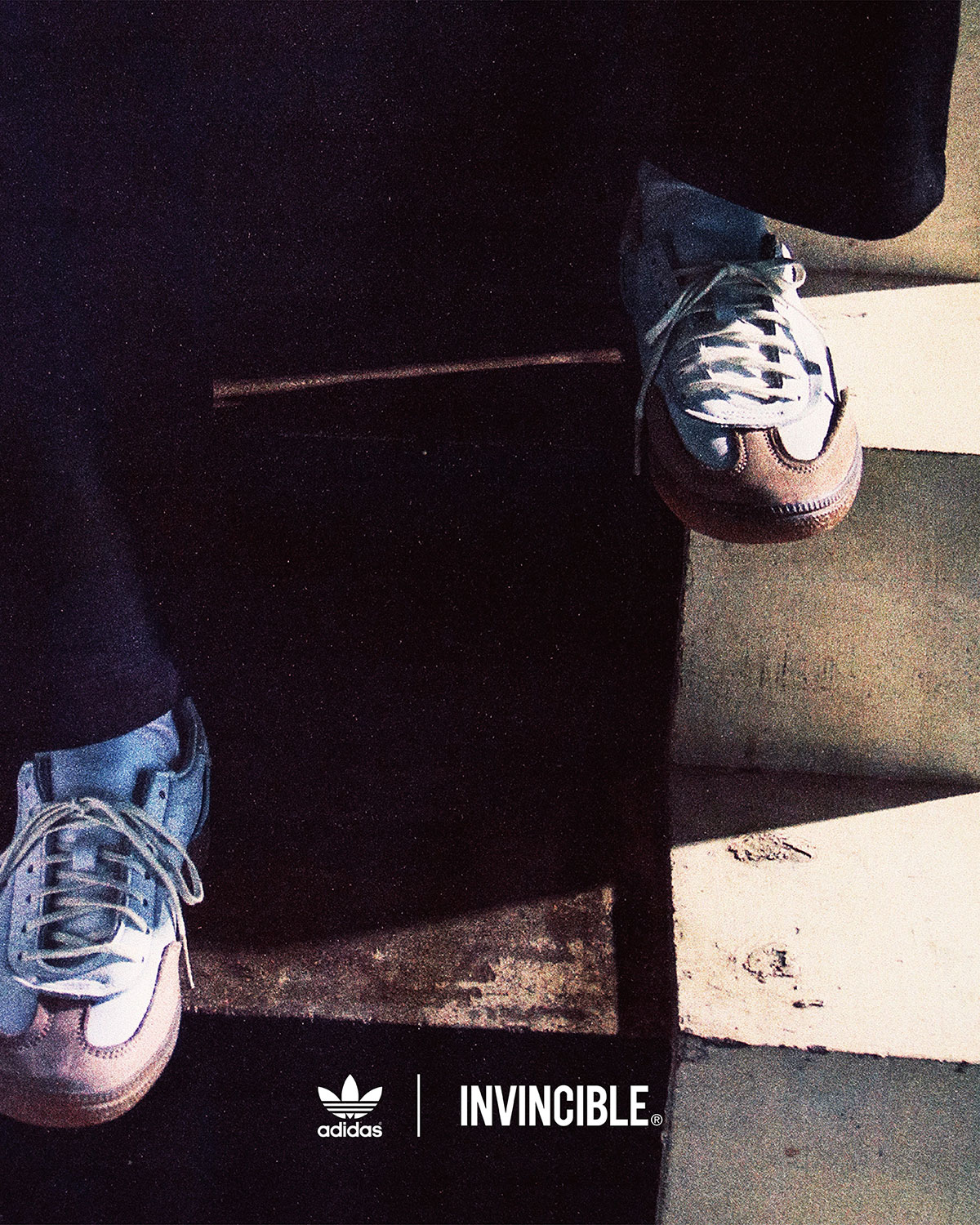 Invincible Adidas Handball Spezial White 6