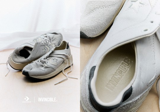 INVINCIBLE Continues Its Masterful Decon Series With The Converse Wave Trainer