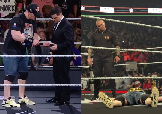 John Cena Appears On WWE Raw Wearing Travis Scott’s Jordan Jumpman Jack