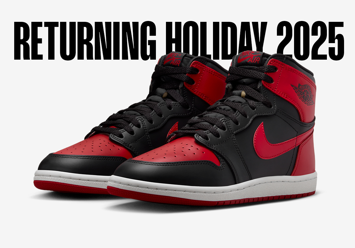 EXCLUSIVE: Air Jordan 1 High '85 "Bred" Expected To Return Holiday 2025