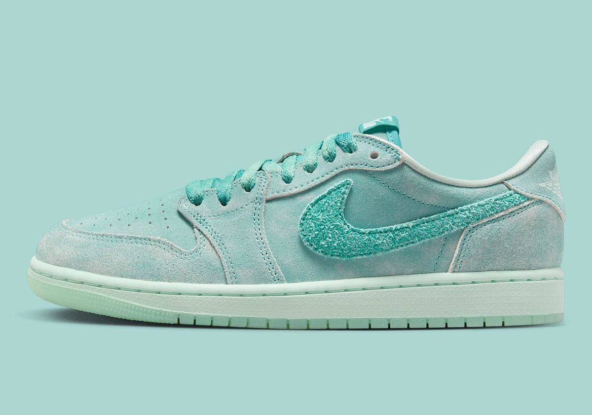 Jordan 1 Low Og Washed Teal 10